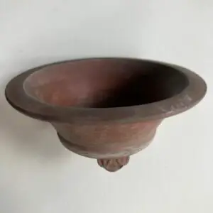 Stoneware bonsai pot