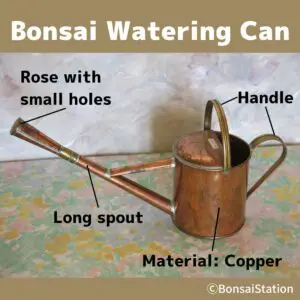 bonsai watering can- parts